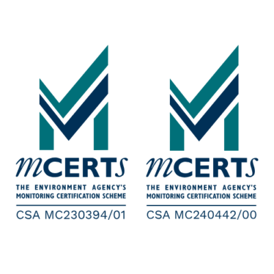 MCERTS Log - Numbers (x2)