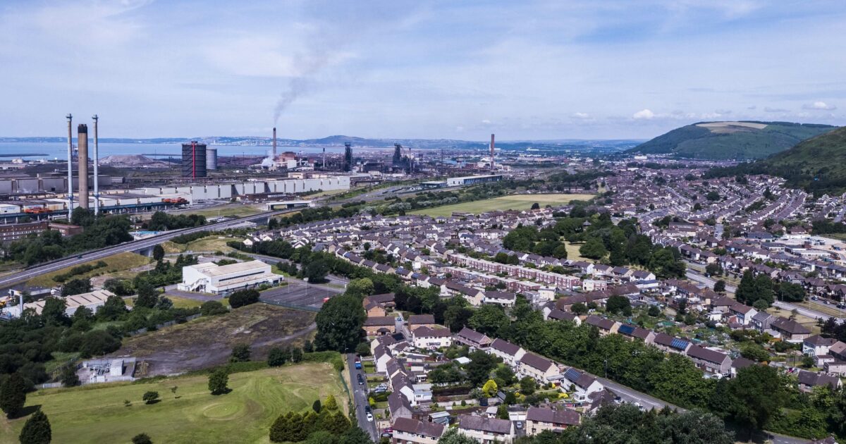 70 Sensors in Neath Port Talbot | Vortex