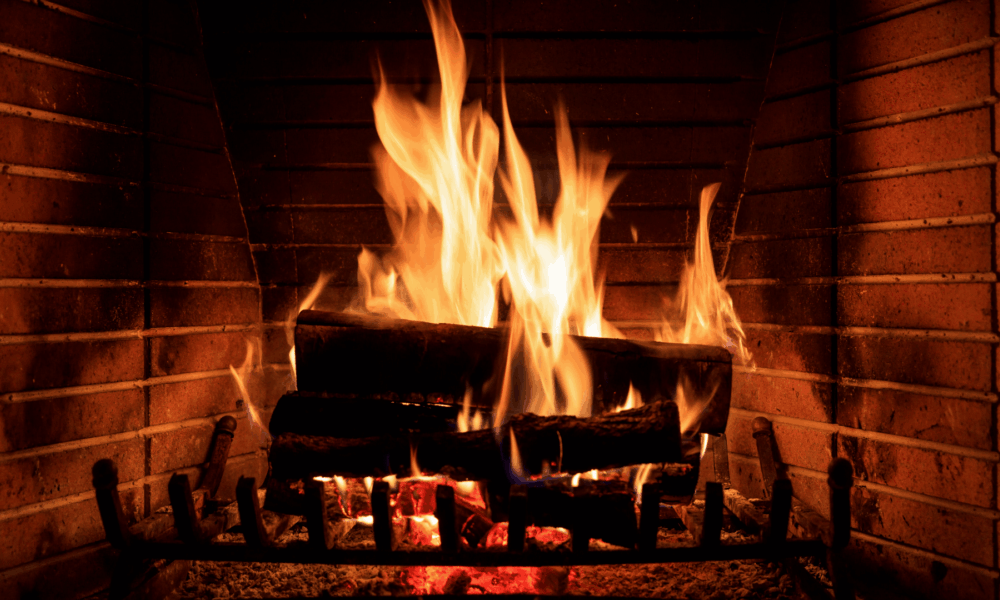 Domestic wood burning