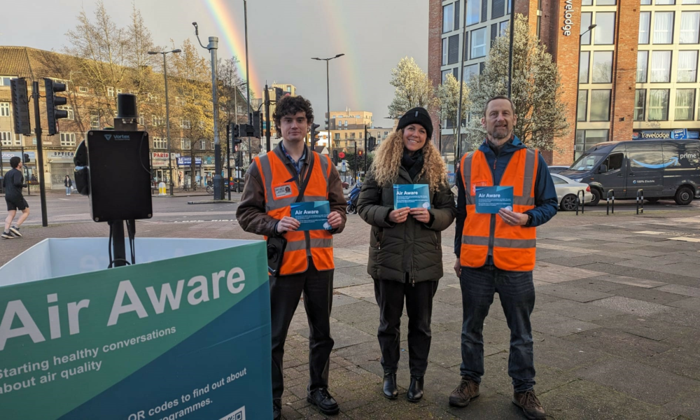 Air Aware campaign