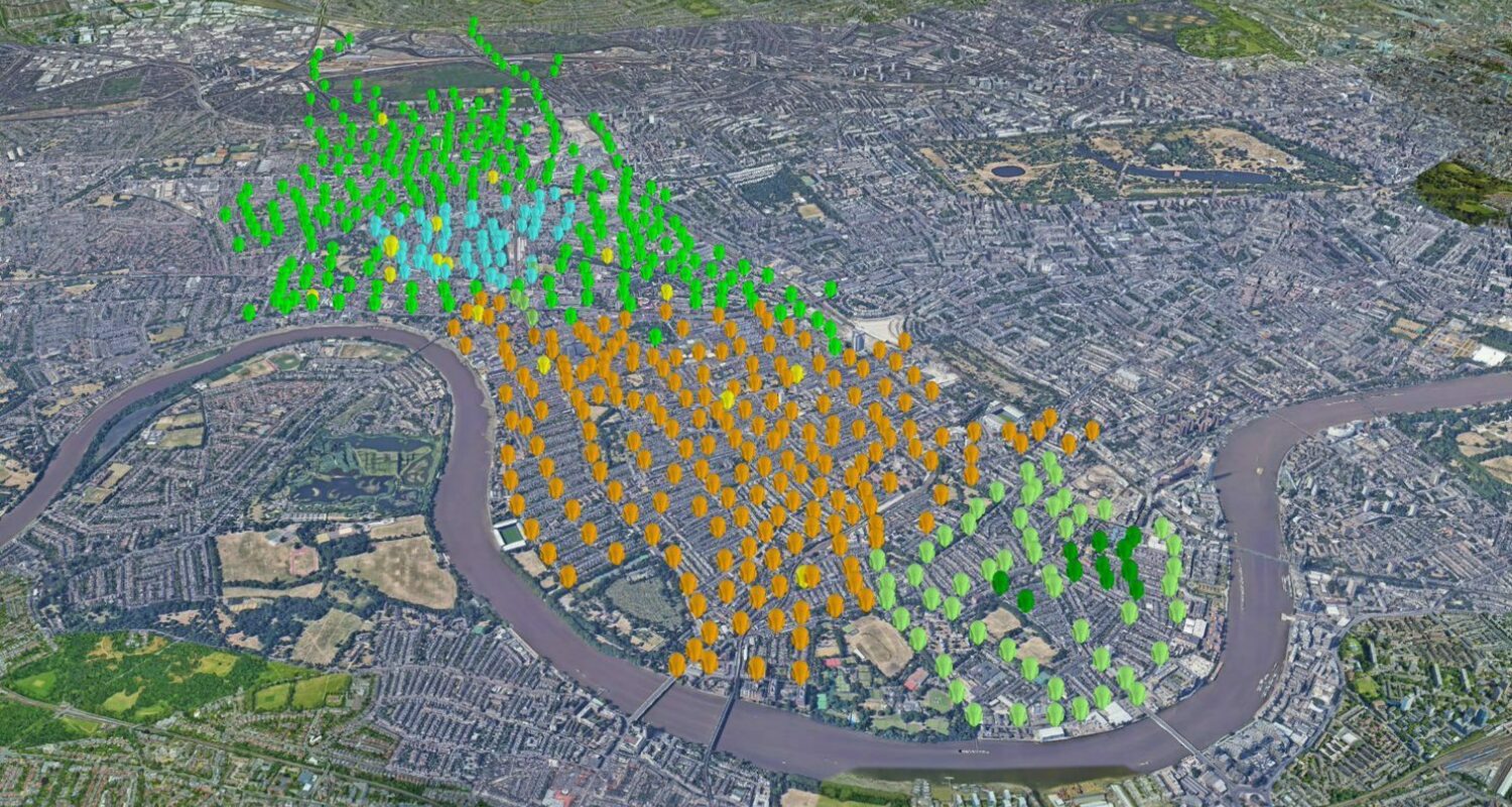 London Air Quality Monitoring Network