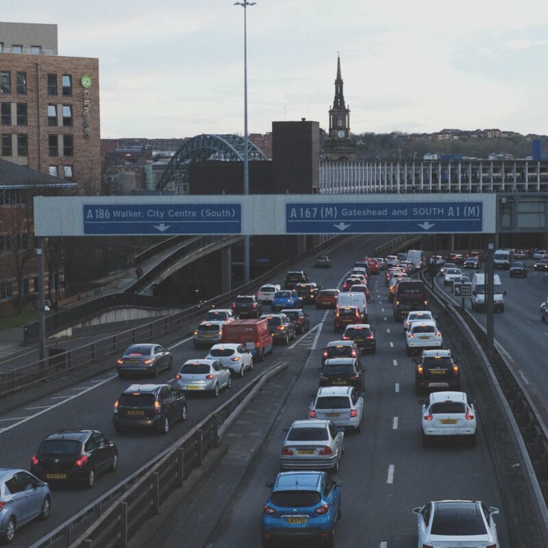 Gateshead highway